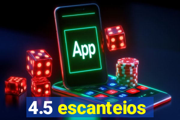 4.5 escanteios